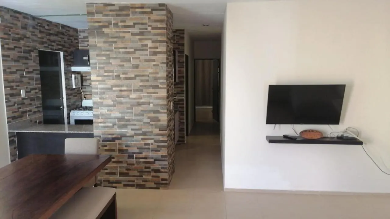 Enjoy Your Vacation And Rest 5 Min To The Beach Wifi Playa del Carmen