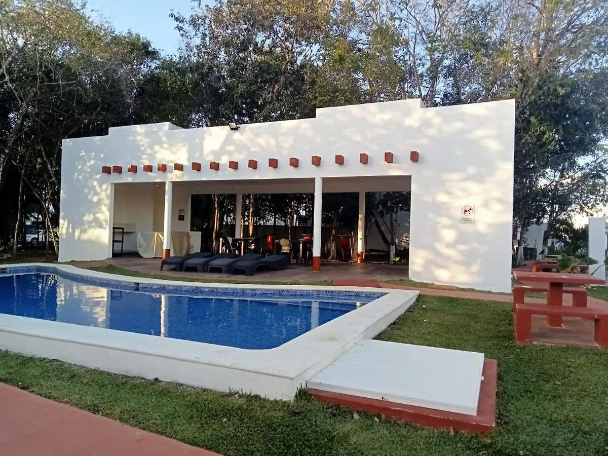 Enjoy Your Vacation And Rest 5 Min To The Beach Wifi Playa del Carmen Holiday home