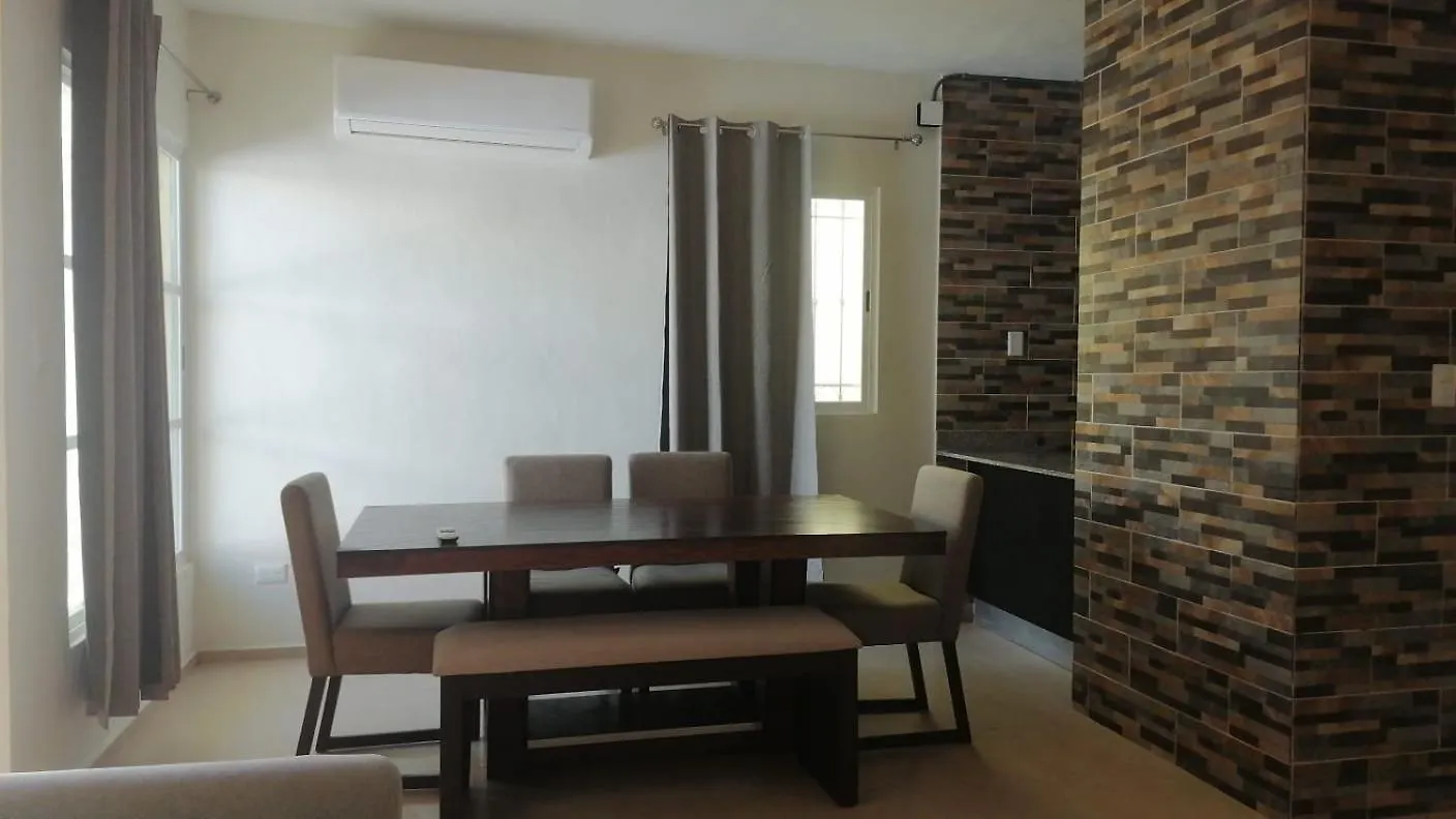 Enjoy Your Vacation And Rest 5 Min To The Beach Wifi Playa del Carmen 0*,