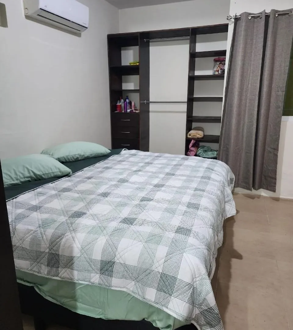 Enjoy Your Vacation And Rest 5 Min To The Beach Wifi Playa del Carmen Holiday home
